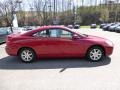 2004 San Marino Red Pearl Honda Accord EX V6 Coupe  photo #6