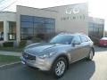 2010 Platinum Graphite Infiniti FX 35 AWD  photo #2