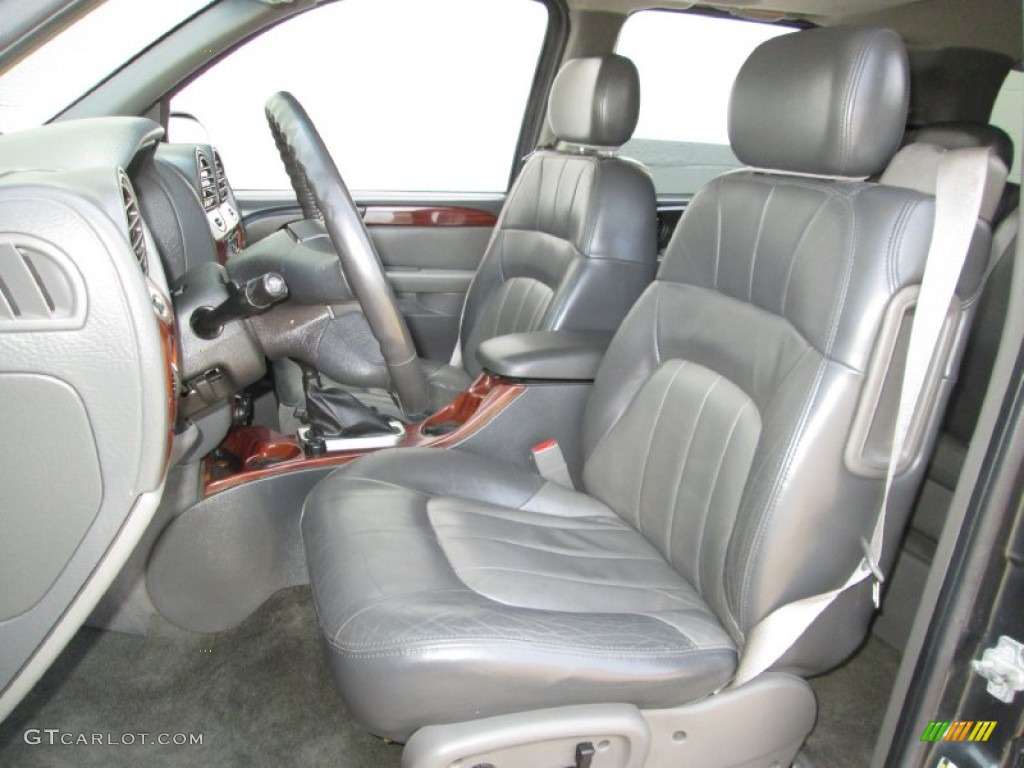 2004 GMC Envoy XL SLT 4x4 Front Seat Photos