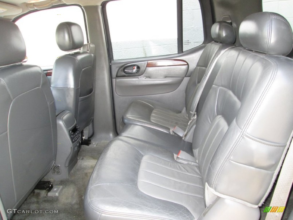 2004 GMC Envoy XL SLT 4x4 Rear Seat Photo #79751357