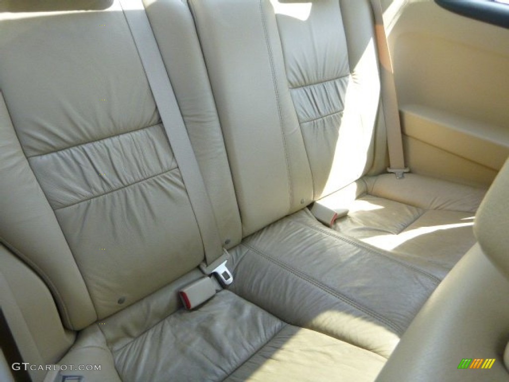 2004 Accord EX V6 Coupe - San Marino Red Pearl / Ivory photo #13