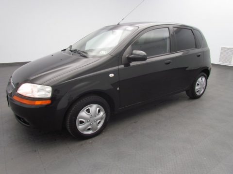 2007 Chevrolet Aveo 5 LS Hatchback Data, Info and Specs