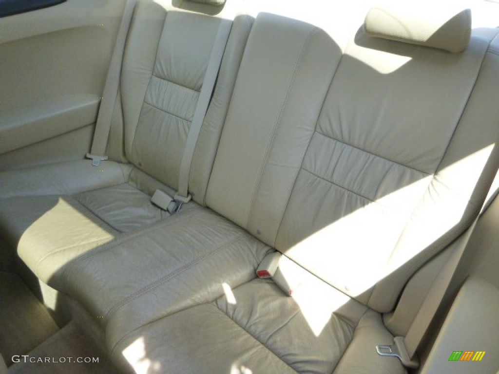 2004 Accord EX V6 Coupe - San Marino Red Pearl / Ivory photo #15