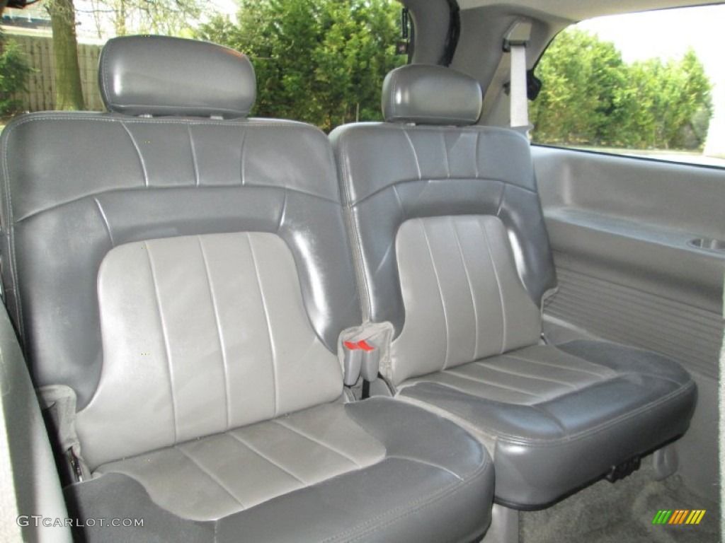 2004 GMC Envoy XL SLT 4x4 Rear Seat Photo #79751444