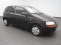 Black - Aveo 5 LS Hatchback Photo No. 2