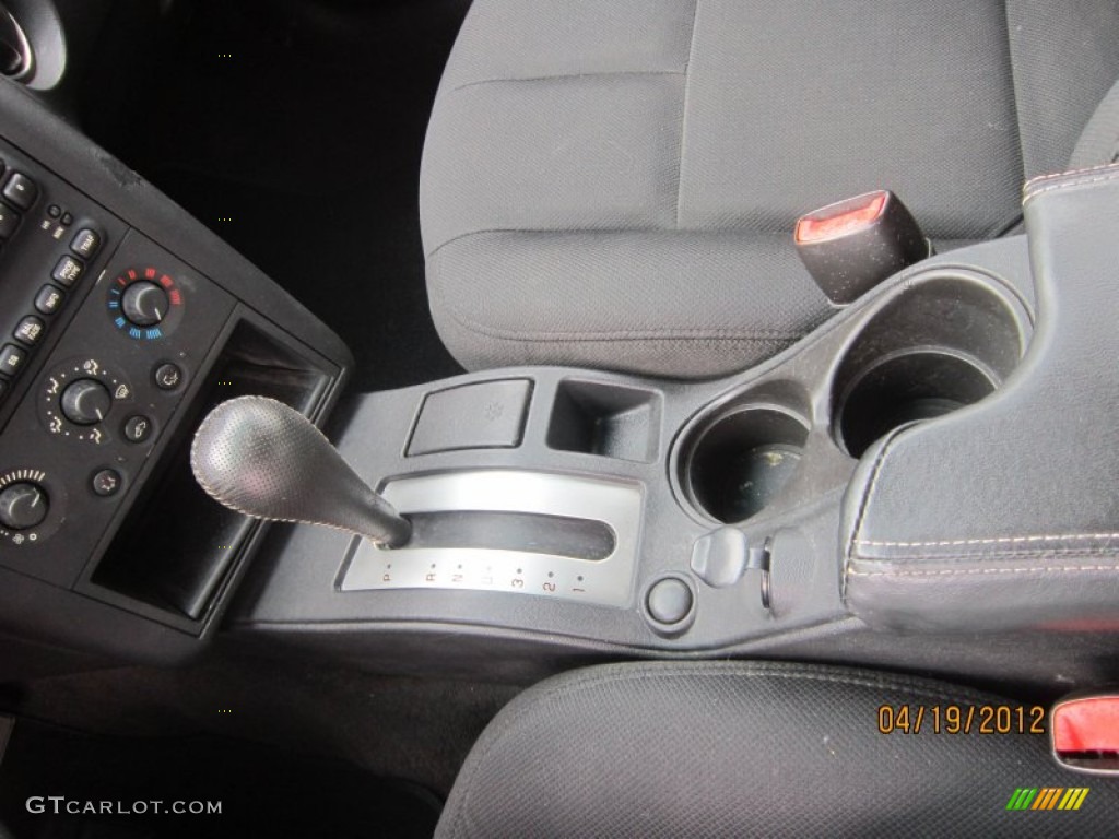 2006 Grand Prix Sedan - Blue Green Crystal / Ebony photo #23