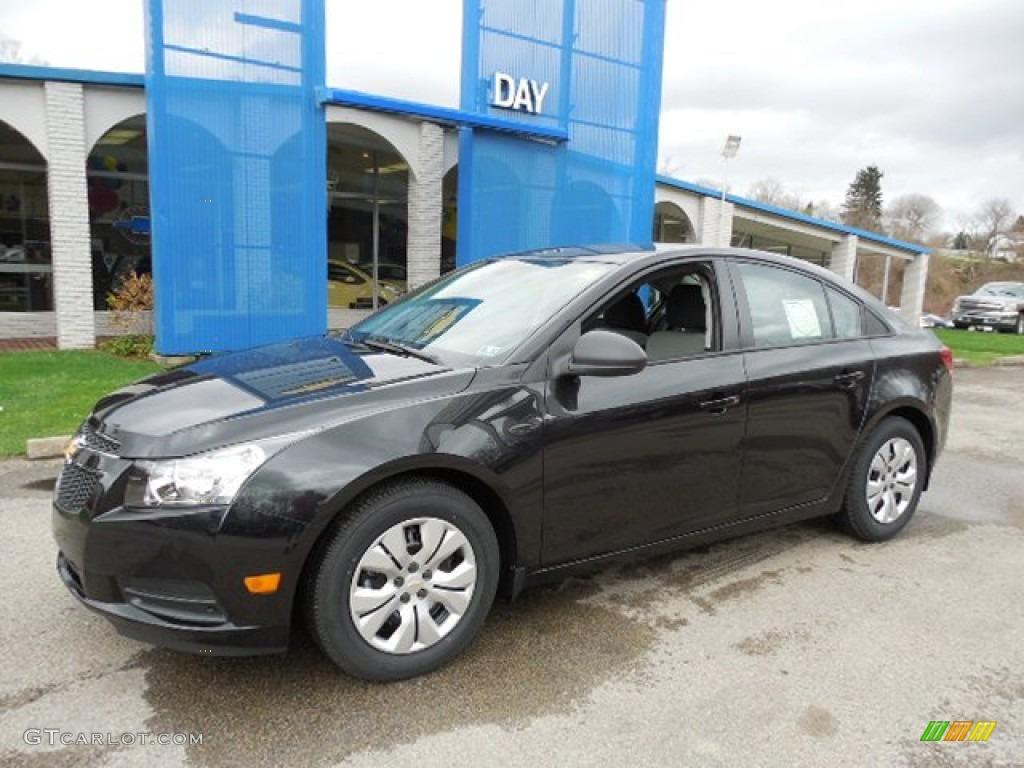 2013 Cruze LS - Black Granite Metallic / Jet Black/Medium Titanium photo #1