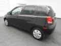 Black - Aveo 5 LS Hatchback Photo No. 4
