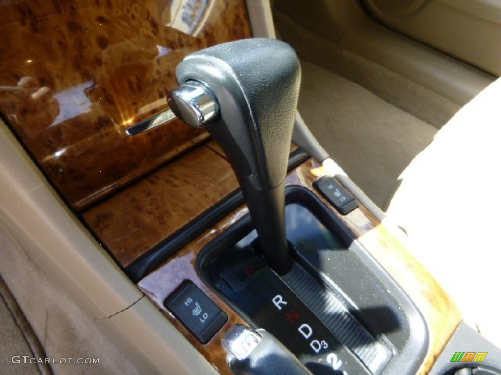 2004 Accord EX V6 Coupe - San Marino Red Pearl / Ivory photo #21
