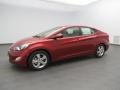 2013 Sparkling Ruby Hyundai Elantra GLS  photo #1