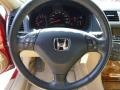 2004 San Marino Red Pearl Honda Accord EX V6 Coupe  photo #22