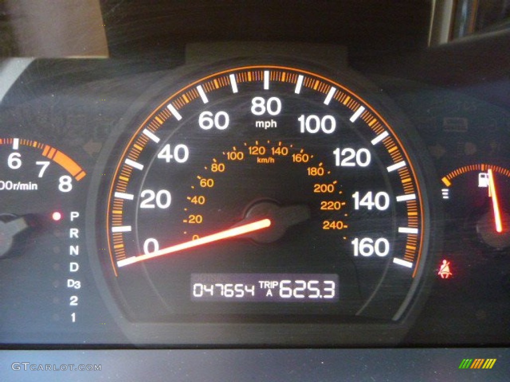 2004 Accord EX V6 Coupe - San Marino Red Pearl / Ivory photo #24