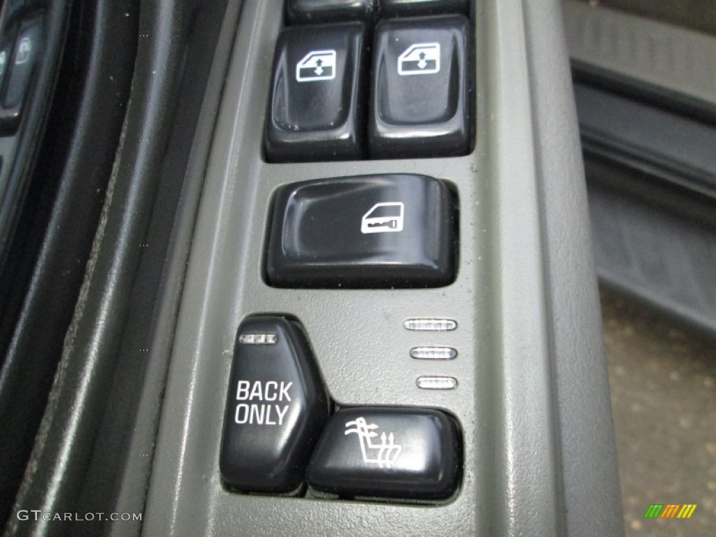 2004 GMC Envoy XL SLT 4x4 Controls Photos