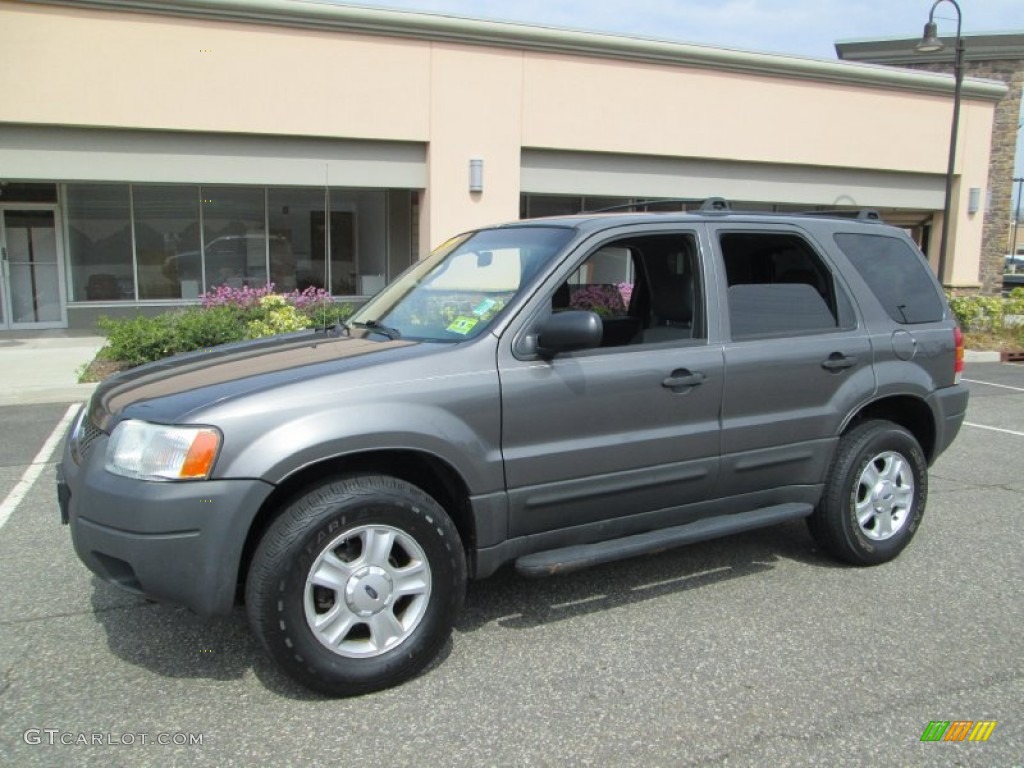 Dark Shadow Grey Metallic 2004 Ford Escape XLT V6 4WD Exterior Photo #79751876