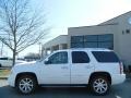 2009 Summit White GMC Yukon Denali AWD  photo #4