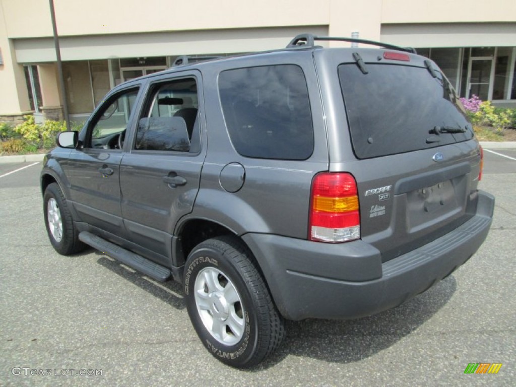 Dark Shadow Grey Metallic 2004 Ford Escape XLT V6 4WD Exterior Photo #79751909