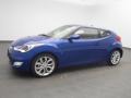 Marathon Blue 2013 Hyundai Veloster Standard Veloster Model Exterior