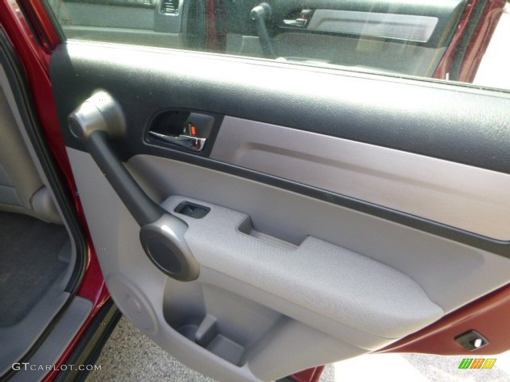 2010 CR-V LX AWD - Tango Red Pearl / Gray photo #14