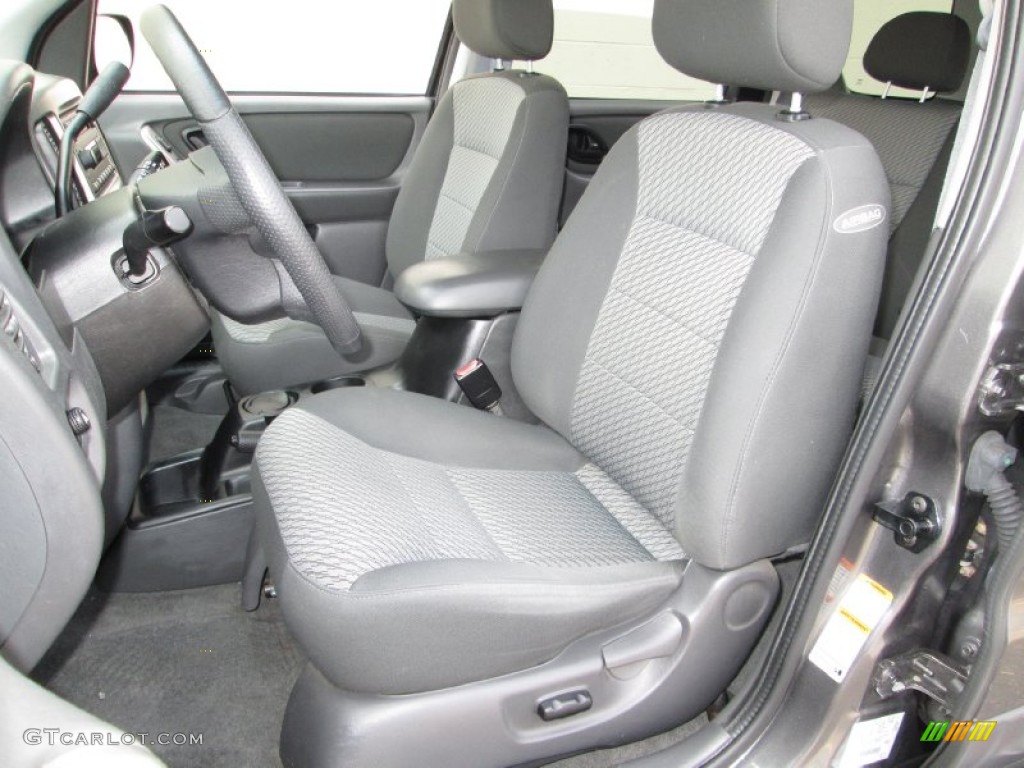 Medium/Dark Flint Interior 2004 Ford Escape XLT V6 4WD Photo #79752126