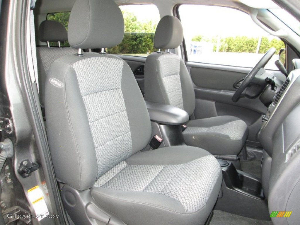 2004 Ford Escape XLT V6 4WD Front Seat Photo #79752152