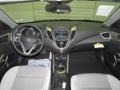 Dashboard of 2013 Veloster 