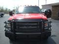 Red Clearcoat - F450 Super Duty XLT SuperCab Chassis Utility Truck Photo No. 2