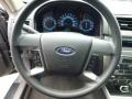Charcoal Black 2010 Ford Fusion SE Steering Wheel