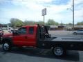 Red Clearcoat - F450 Super Duty XLT SuperCab Chassis Utility Truck Photo No. 4