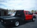 Red Clearcoat - F450 Super Duty XLT SuperCab Chassis Utility Truck Photo No. 7