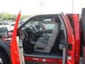 Red Clearcoat - F450 Super Duty XLT SuperCab Chassis Utility Truck Photo No. 11