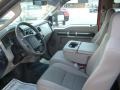 Red Clearcoat - F450 Super Duty XLT SuperCab Chassis Utility Truck Photo No. 14