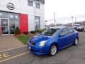 2010 Blue Metallic Nissan Sentra 2.0 SR  photo #1