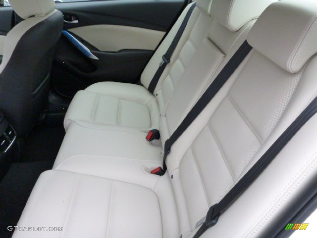 Sand Interior 2014 Mazda MAZDA6 Grand Touring Photo #79752937