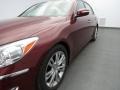 2013 Cabernet Red Pearl Hyundai Genesis 3.8 Sedan  photo #6