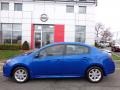 2010 Blue Metallic Nissan Sentra 2.0 SR  photo #2