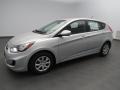 2013 Ironman Silver Hyundai Accent GS 5 Door  photo #1