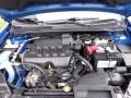 2010 Blue Metallic Nissan Sentra 2.0 SR  photo #5