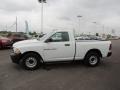 Bright White 2012 Dodge Ram 1500 ST Regular Cab Exterior