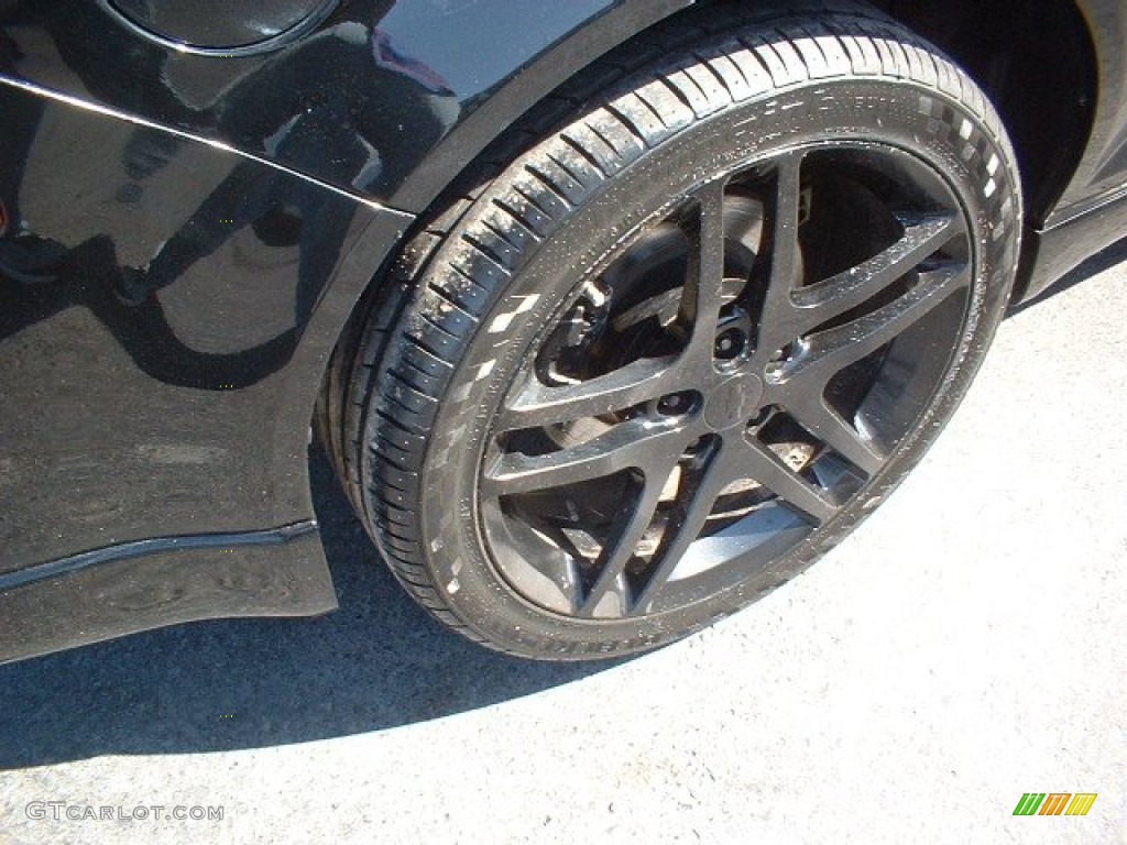 2009 Cobalt SS Coupe - Black / Ebony/Ebony UltraLux/Red Pipping photo #7