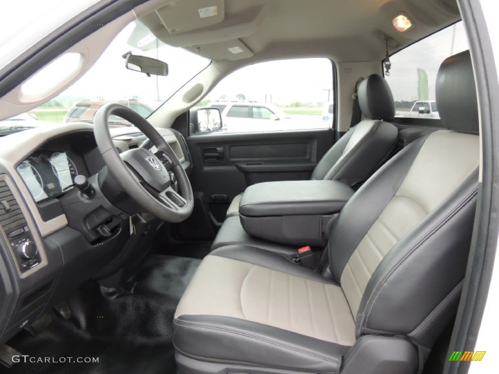 2012 Dodge Ram 1500 ST Regular Cab Interior Color Photos