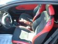 2009 Chevrolet Cobalt Ebony/Ebony UltraLux/Red Pipping Interior Interior Photo