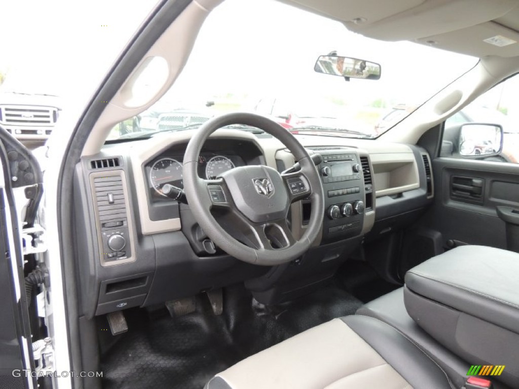 2012 Dodge Ram 1500 ST Regular Cab Dashboard Photos