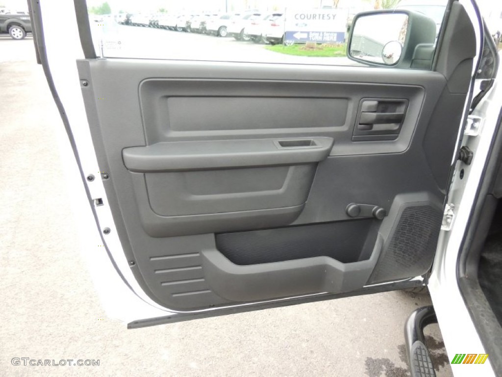 2012 Dodge Ram 1500 ST Regular Cab Door Panel Photos