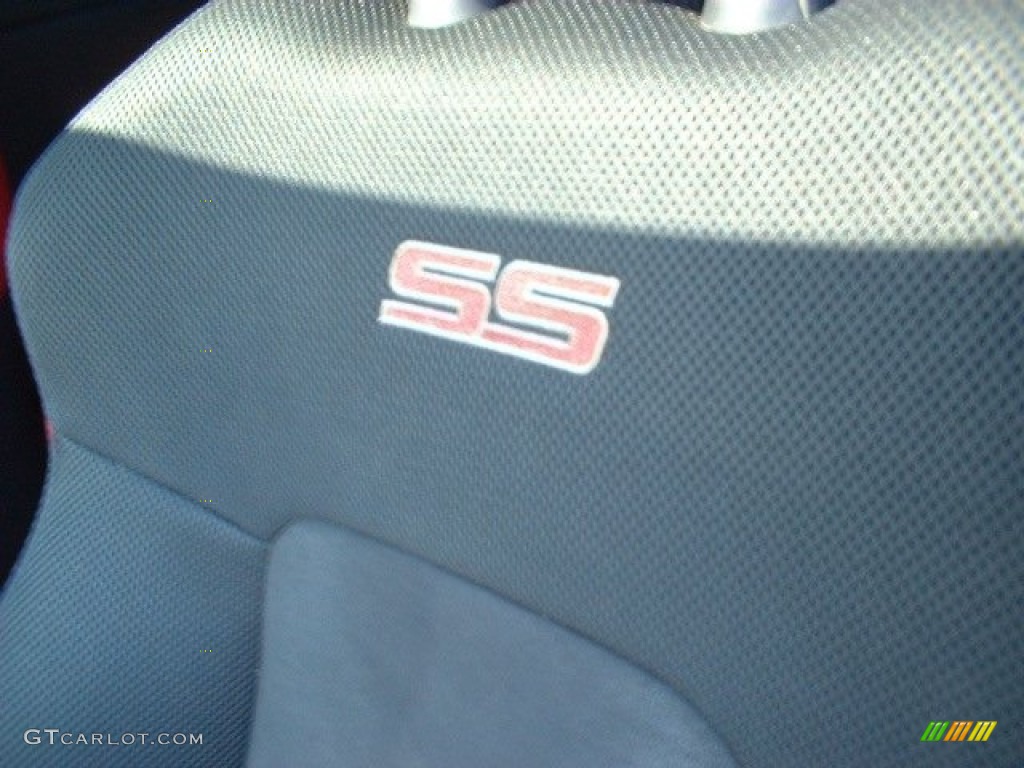 2009 Cobalt SS Coupe - Black / Ebony/Ebony UltraLux/Red Pipping photo #11