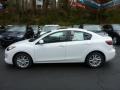  2013 MAZDA3 i Touring 4 Door Crystal White Pearl Mica