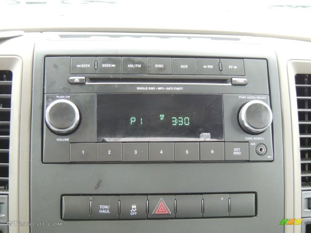 2012 Dodge Ram 1500 ST Regular Cab Audio System Photos