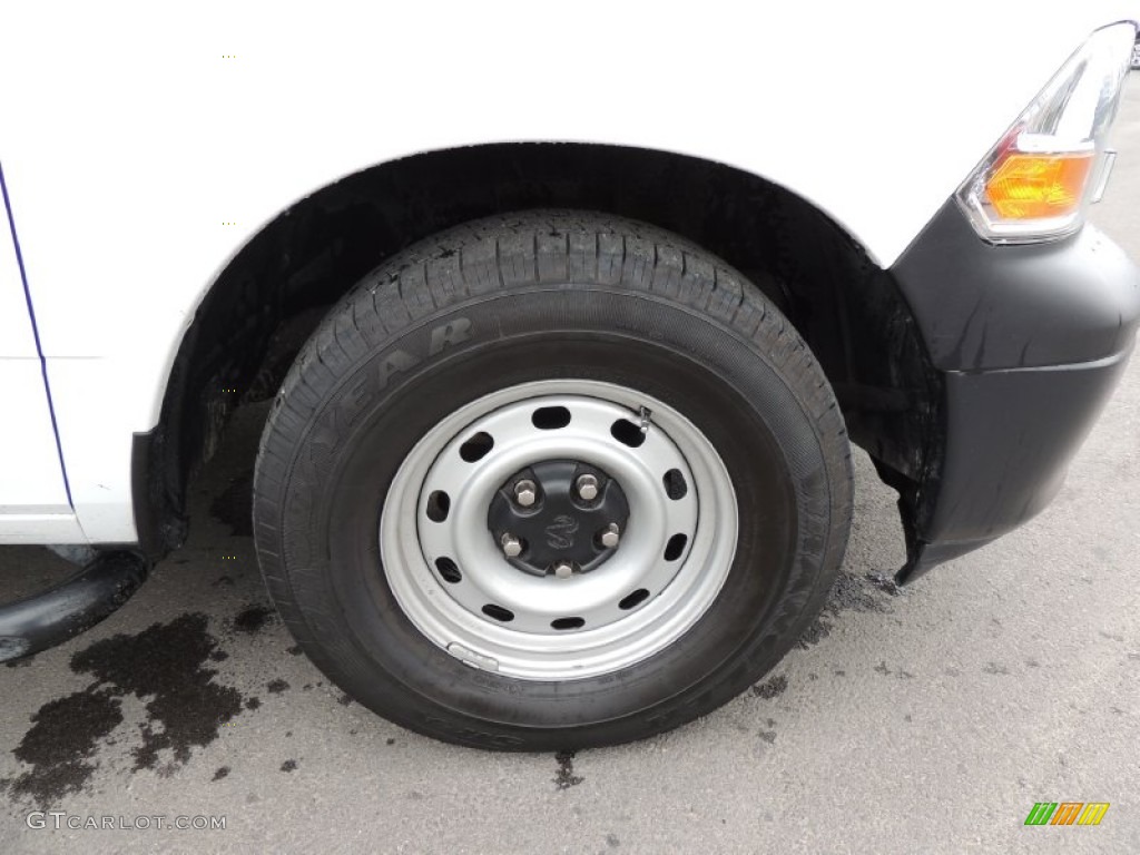 2012 Dodge Ram 1500 ST Regular Cab Wheel Photo #79753345