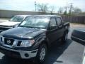 2009 Super Black Nissan Frontier SE Crew Cab  photo #3