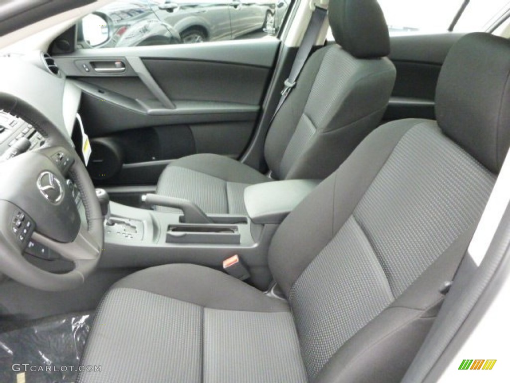 2013 Mazda MAZDA3 i Touring 4 Door Interior Color Photos