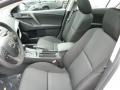 Black 2013 Mazda MAZDA3 i Touring 4 Door Interior Color